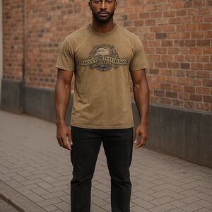 Harley Davidson 2007 Investing In Freedom Money Green Nashville Sz XL‎